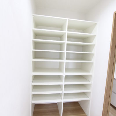 姫路市の注文住宅 Y様邸のパントリー収納