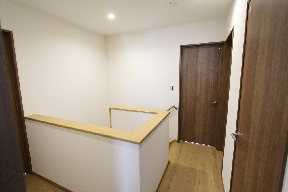 姫路市の注文住宅 階段