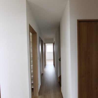 姫路市の注文住宅 廊下