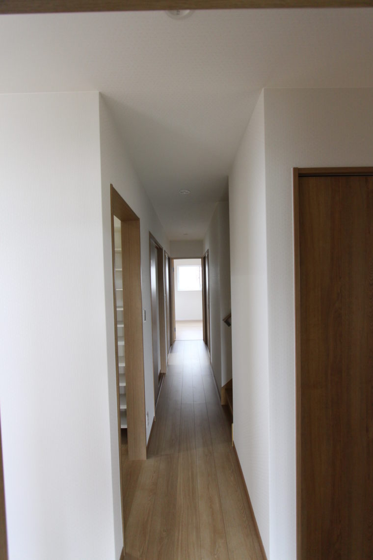 姫路市の注文住宅 廊下
