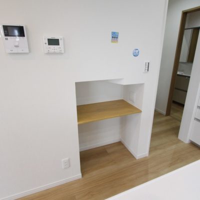 姫路市の注文住宅 　ネット回線収納