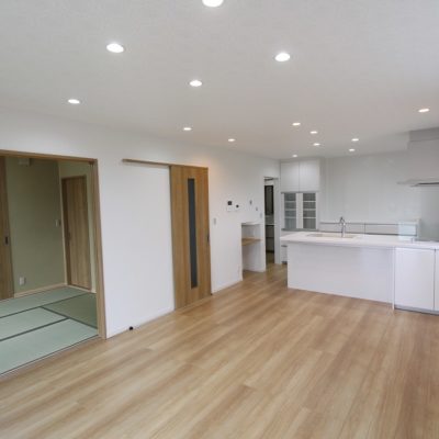 姫路市の注文住宅　リビング