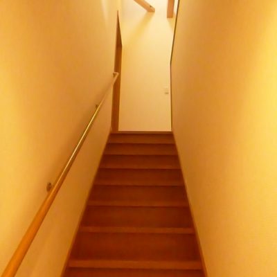 姫路市の注文住宅　階段