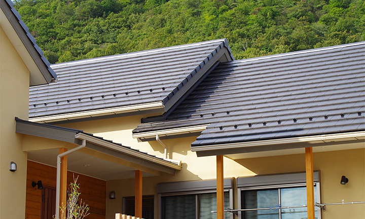 姫路市で断熱性能の高い住宅の瓦