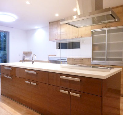 姫路市の注文住宅　キッチン
