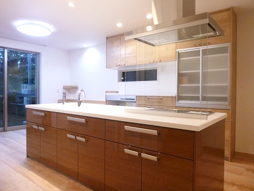 姫路市の注文住宅　キッチン