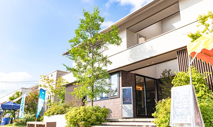 姫路の注文住宅の外壁イメージ