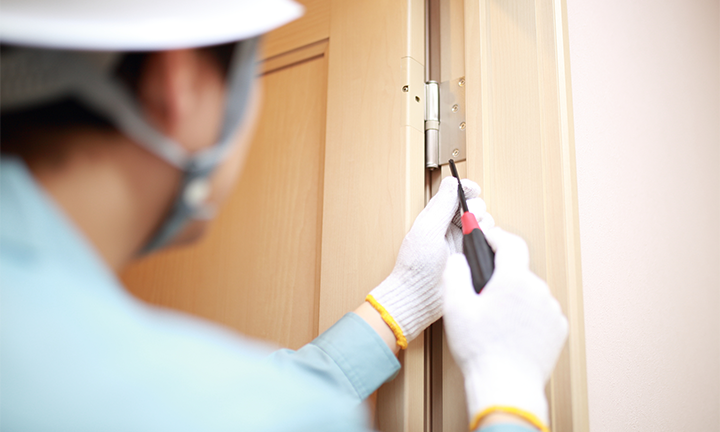 家づくり後の素早いメンテナンス