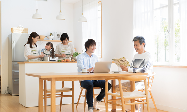 姫路市で断熱性能の高い家づくりのTOIDE