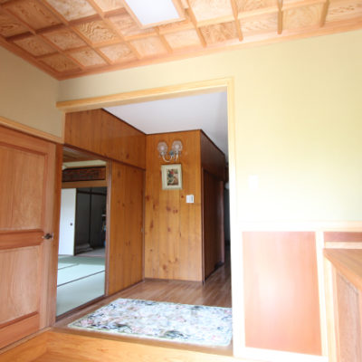 姫路市の注文住宅　玄関