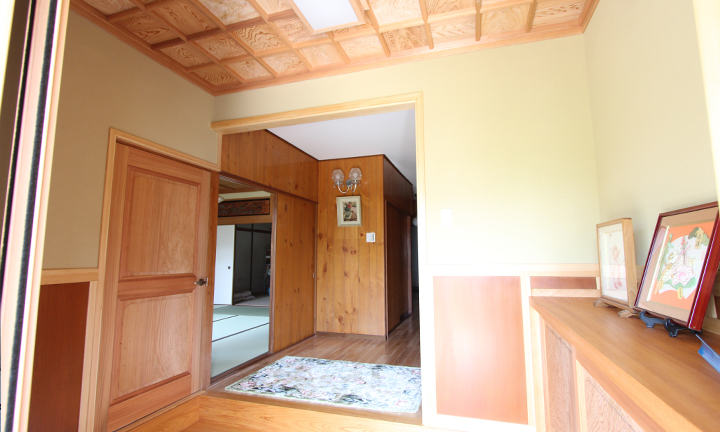 姫路市の注文住宅　玄関