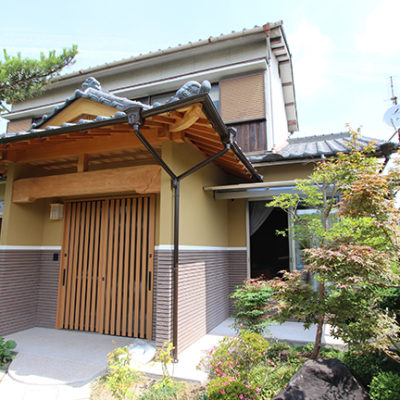 姫路市の注文住宅　外観