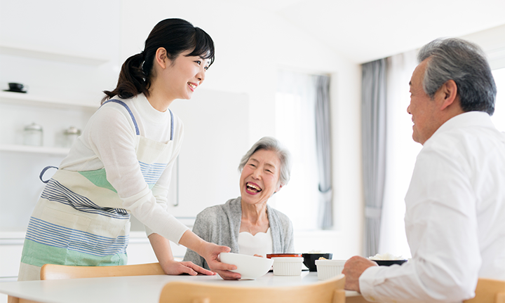 姫路市の二世帯住宅で老後の面倒も安心