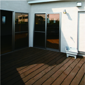 姫路市の無垢の家づくり・Deck