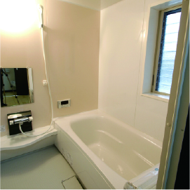 姫路市の無垢の家づくり・Bath Room