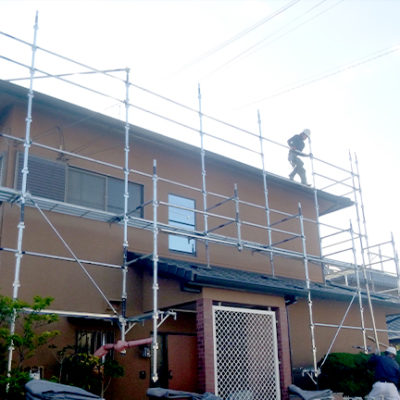 姫路市の注文住宅　外壁のメンテナンス