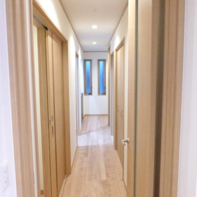 姫路市の注文住宅　廊下