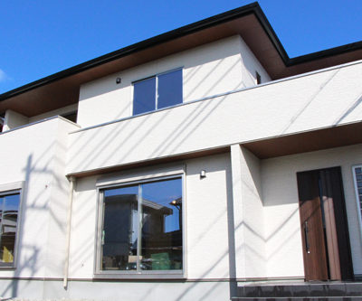 姫路市の注文住宅　外観