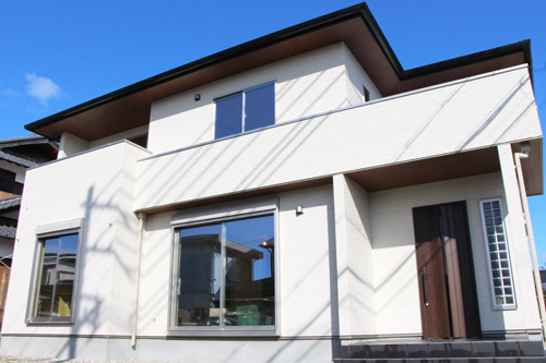 姫路市の注文住宅　外観