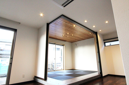 姫路市の注文住宅　和室①