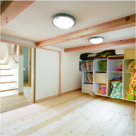 姫路市の無垢の家づくり・SKIP Storage