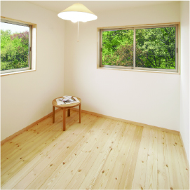 姫路市の無垢の家づくり・Kid’s Room