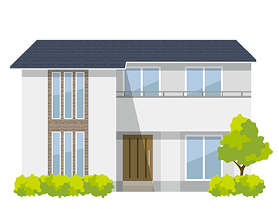 姫路市でコストを抑えための40坪の家のイメージ