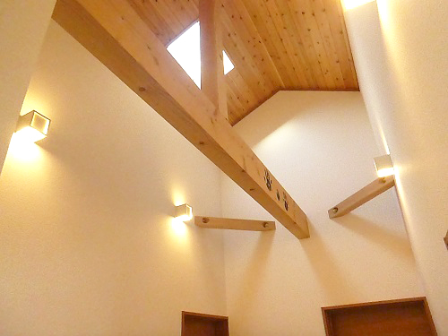 姫路市の注文住宅　吹き抜け