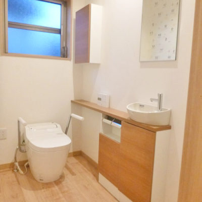 姫路市の注文住宅　トイレ