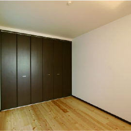 姫路市の無垢の家づくり、Bed Room