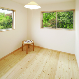 姫路市の無垢の家づくり、Kid’s Room