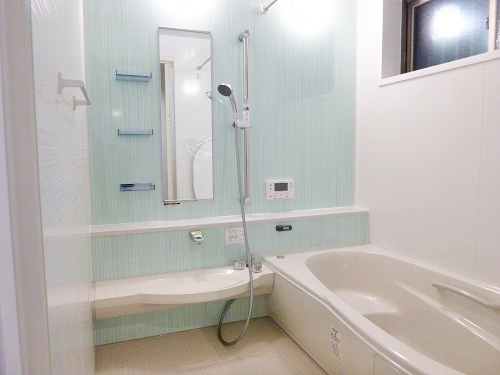 姫路市の注文住宅　お風呂