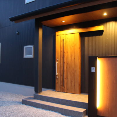 姫路市注文住宅　ファザード