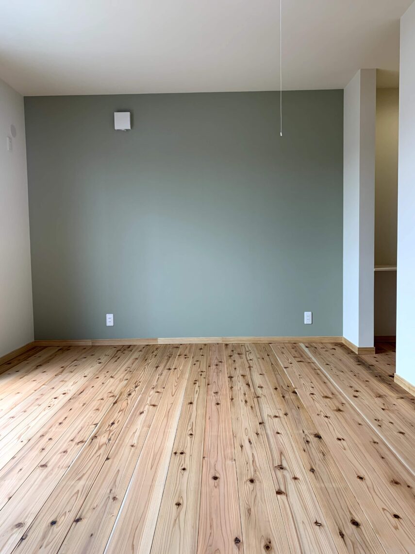 姫路市注文住宅　洋室