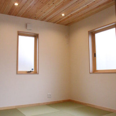 姫路市注文住宅　和室