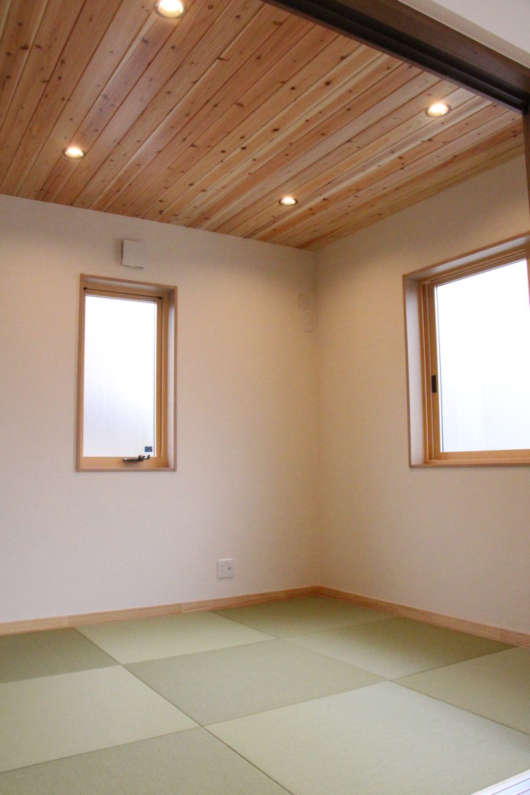 姫路市注文住宅　和室