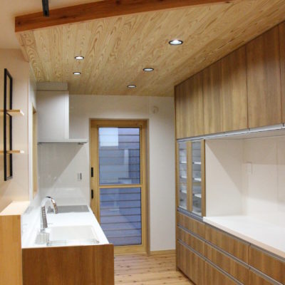 姫路市注文住宅　キッチン