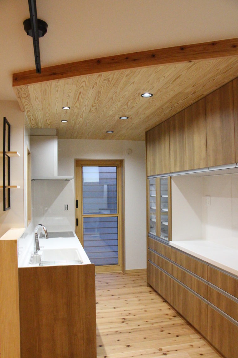 姫路市注文住宅　キッチン