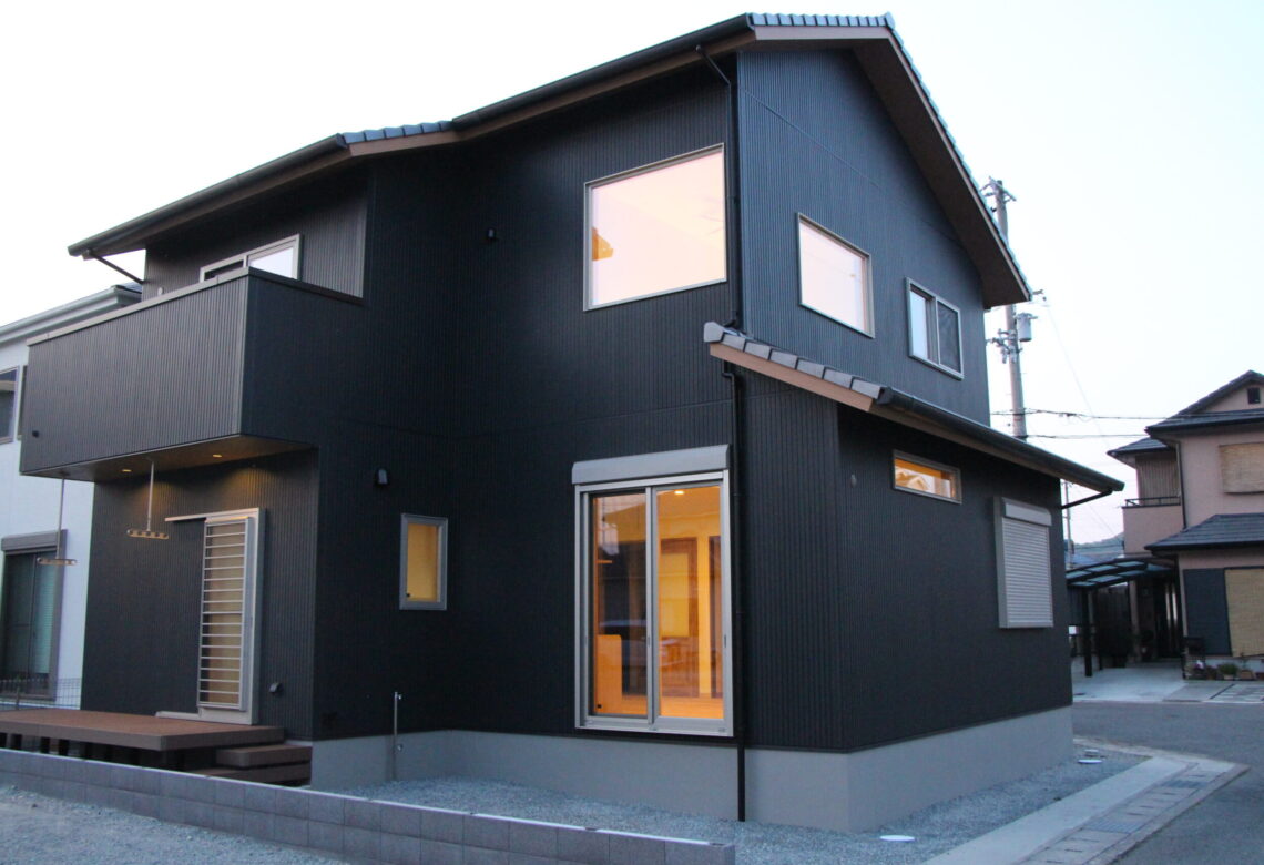 姫路市注文住宅　外観