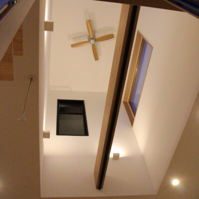 姫路市注文住宅　吹抜