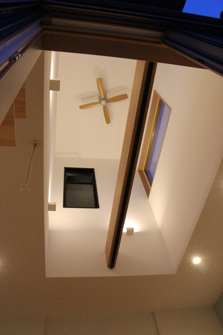 姫路市注文住宅　吹抜