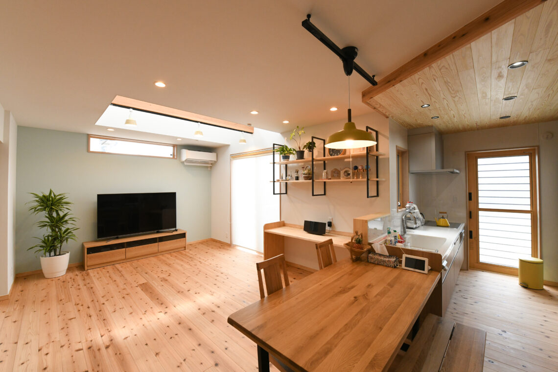 姫路市注文住宅　リビング
