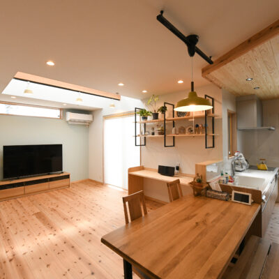 姫路市注文住宅　リビング