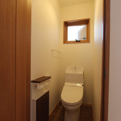 姫路注文住宅　トイレ