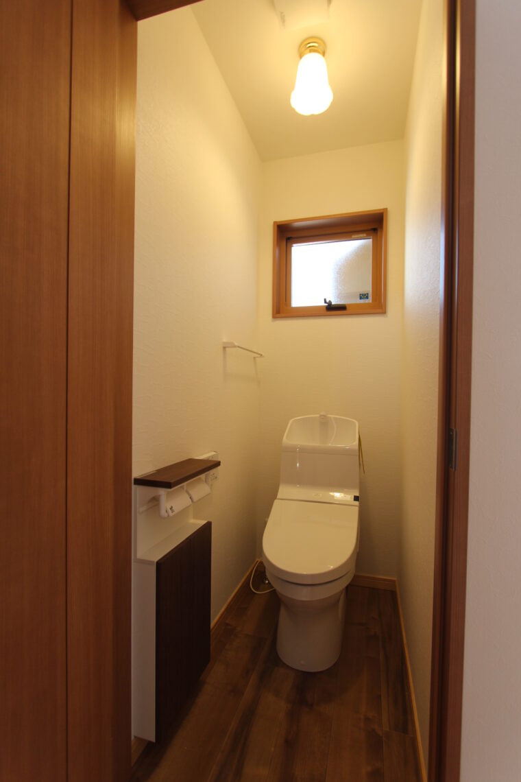 姫路注文住宅　トイレ