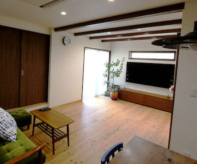 姫路市の注文住宅 　リビング