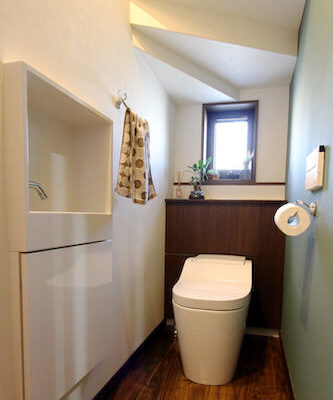 姫路市の注文住宅 　トイレ