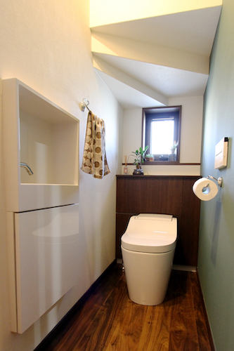 姫路市の注文住宅 　トイレ