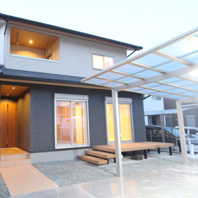 姫路市飾東町庄 注文住宅の完成見学会