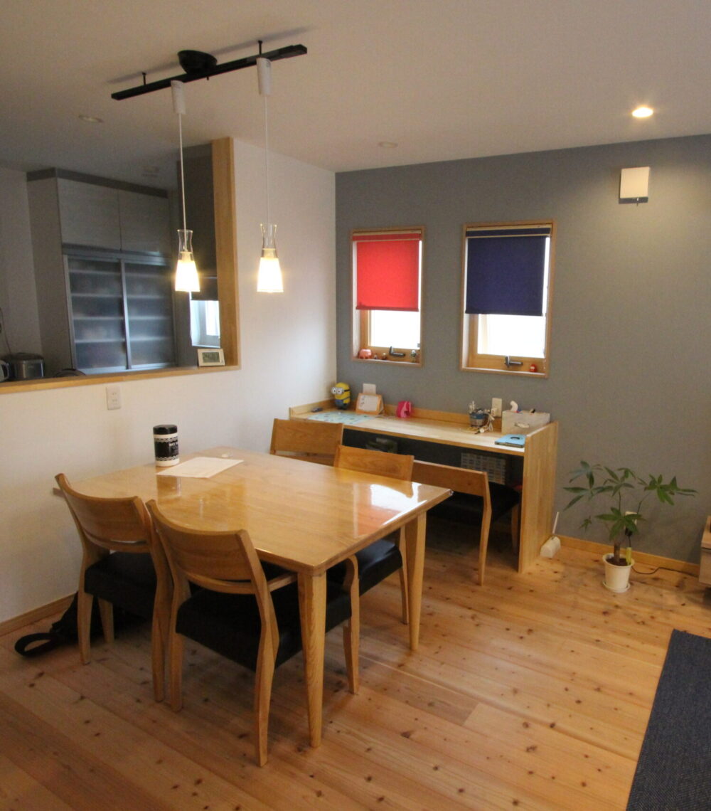 姫路市の注文住宅　ダイニング